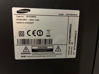 Smart TV Samsung 37 200 mhz