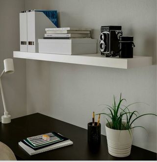 Estante de pared Lack Ikea Blanca