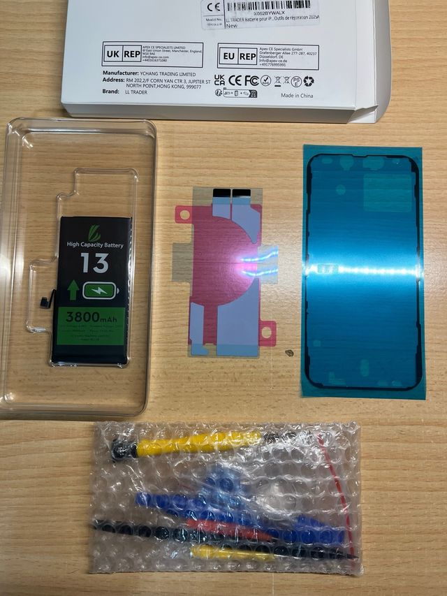 Batería iPhone 13 3800mAh nueva a estrenar