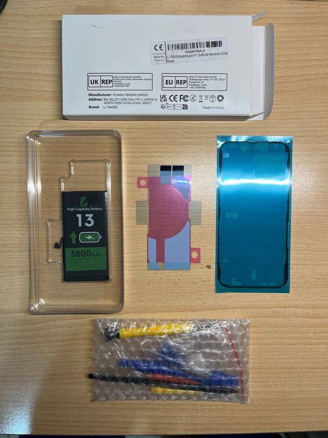 Batería iPhone 13 3800mAh nueva a estrenar