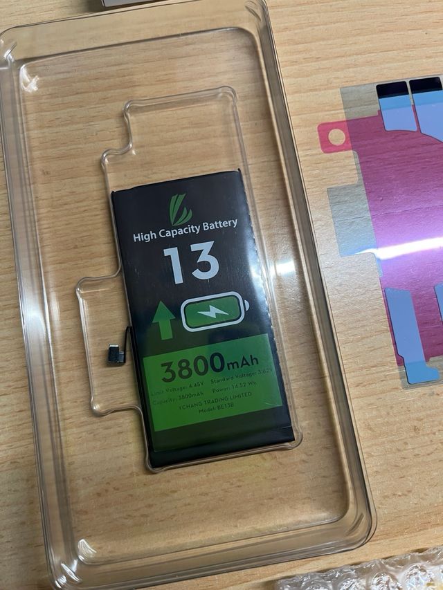 Batería iPhone 13 3800mAh nueva a estrenar