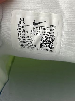 Nike Vomero 18 Talla 43 