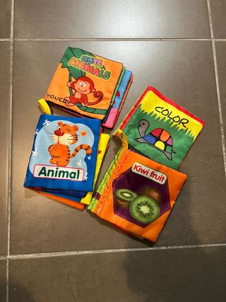 Libros blanditos para bebés