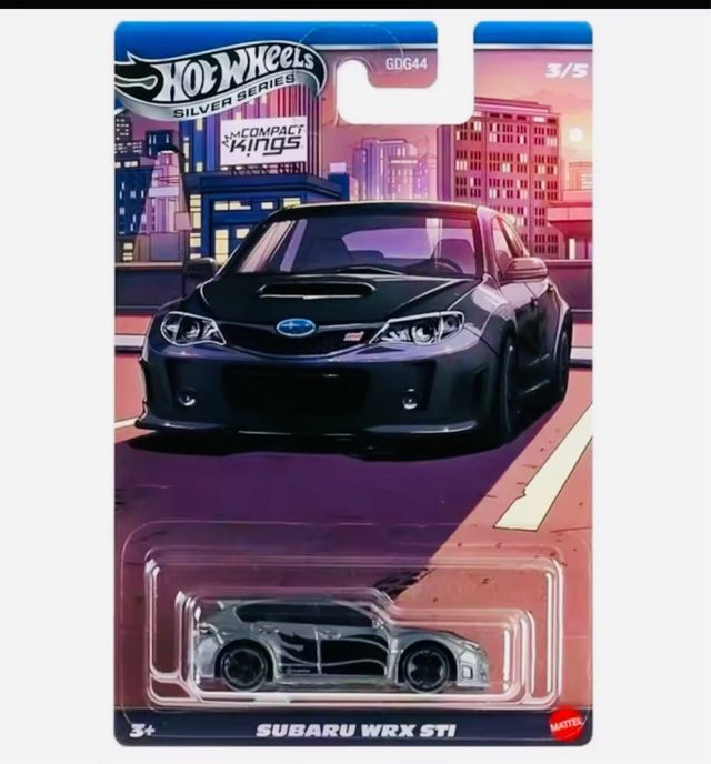 Hot Wheels COMPACT KINGS