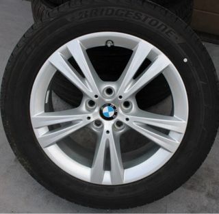 4 llantas 17” Sport BMW X1 F48 válvulas electróni