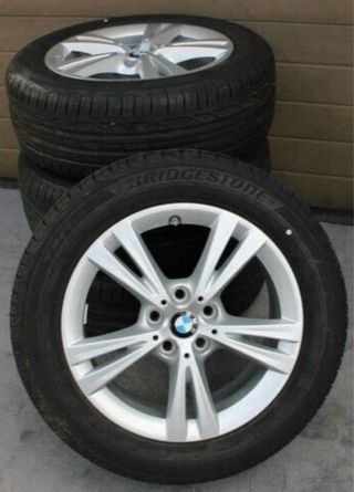 4 llantas 17” Sport BMW X1 F48 válvulas electróni