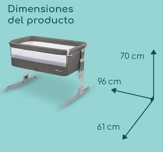 Bebeconfort Calidoo Cuna Bebé Moisés 2 en 1