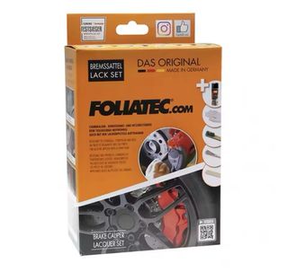 Set Pintura Rojo Rendimiento Caliper Frenos