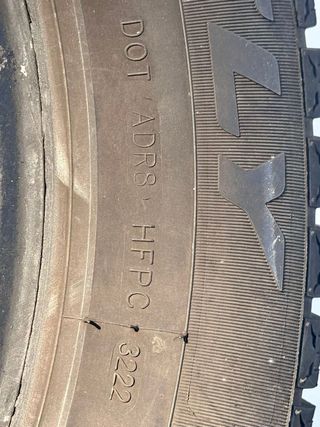 4 Neumáticos invierno Hifly win turi