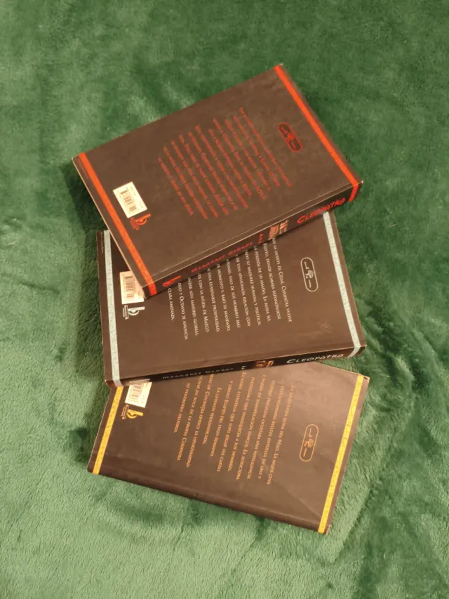 Memorias de Cleopatra - La Reina del Nilo (3 vols)