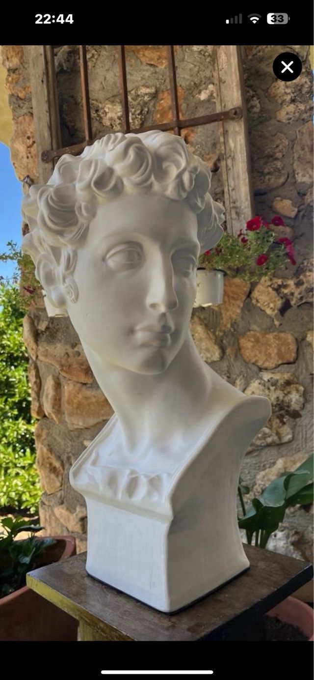 Busto David Miguel Ángel