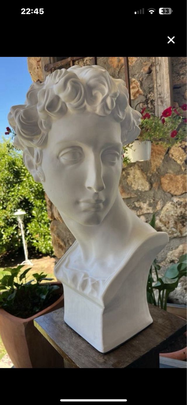 Busto David Miguel Ángel