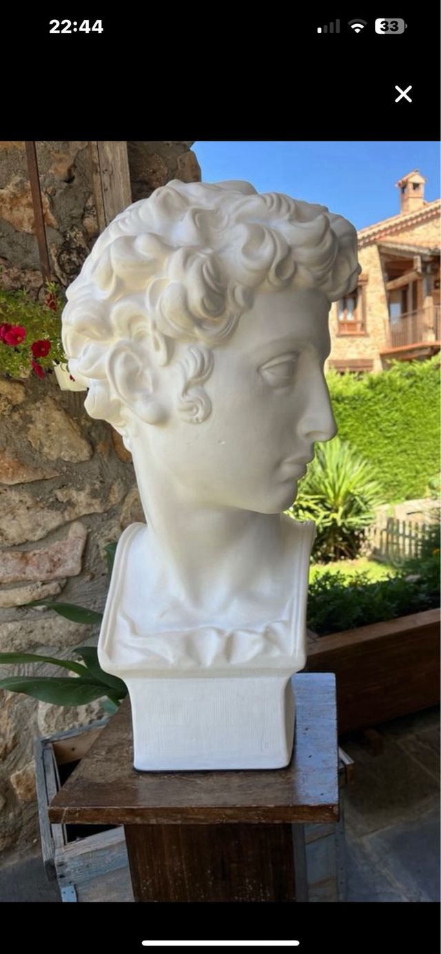 Busto David Miguel Ángel