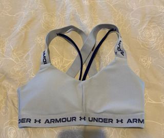 Top sportivo Under Armour grigio/blu