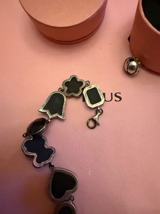 Conjunto Tous: Pulsera y Pendientes