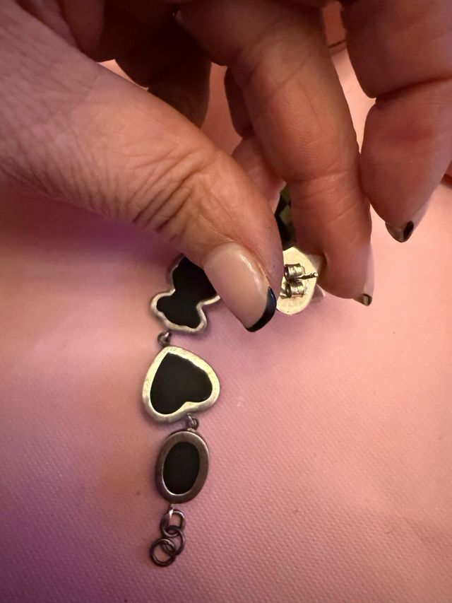 Conjunto Tous: Pulsera y Pendientes