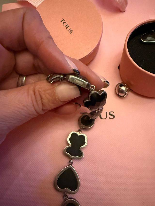 Conjunto Tous: Pulsera y Pendientes