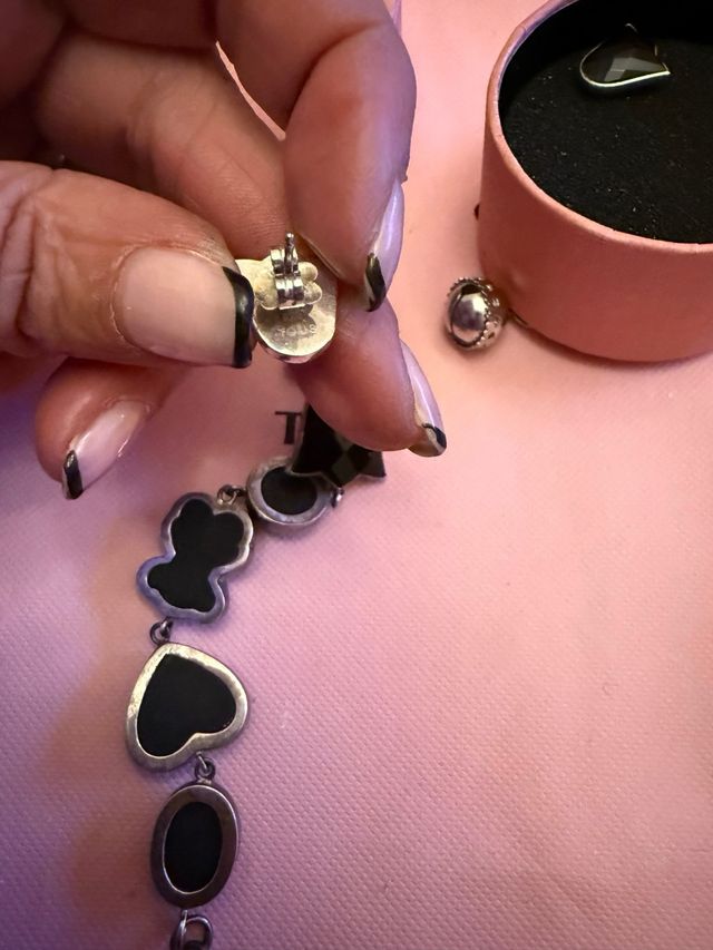 Conjunto Tous: Pulsera y Pendientes
