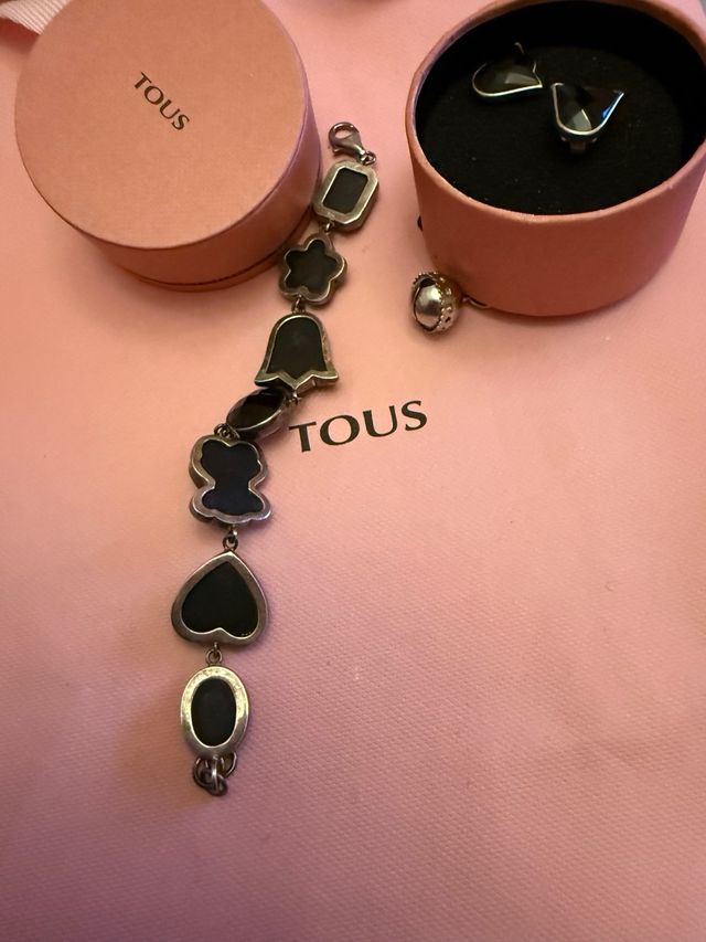 Conjunto Tous: Pulsera y Pendientes