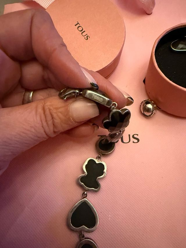 Conjunto Tous: Pulsera y Pendientes