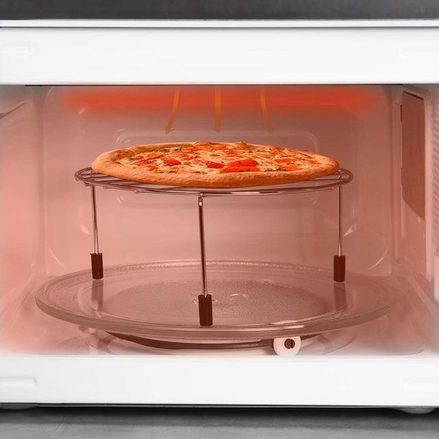 Microonde con grill Cecotec ProClean 2110. 700 W con 6 livelli di potenza, capacità 20 L, funzione grill, tecnologia 3DWave, modalità scongelamento, timer fino a 30 minuti