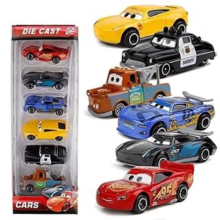 Juguete coches infantil Cars3 Modelo Alloy-6 Nuevo (6 unidades)