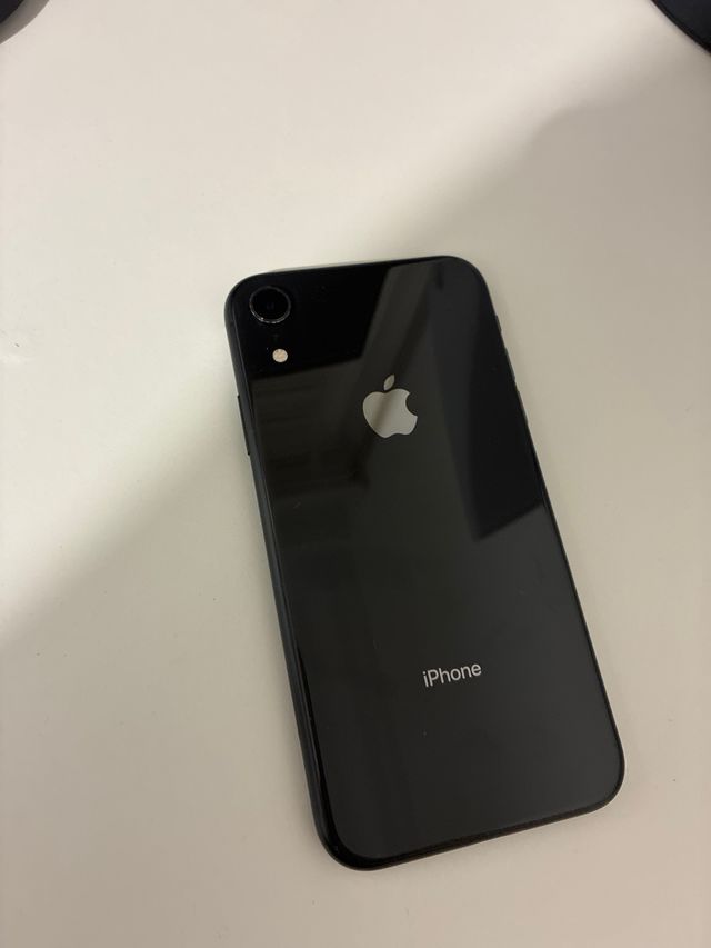 iPhone XR Negro