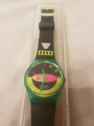 Swatch Anni 80/90 Rari