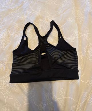 Top sportivo Diadora nero