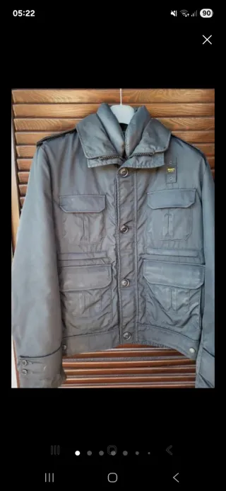 Giubbotto Blauer Uomo Blu Notte