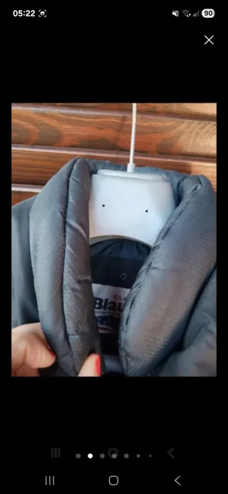 Giubbotto Blauer Uomo Blu Notte