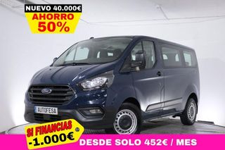 Ford Transit Custom KOMBI 2.0 TDCI 105CV AMBIENTE 9 PLAZAS 4P