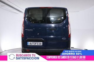 Ford Transit Custom KOMBI 2.0 TDCI 105CV AMBIENTE 9 PLAZAS 4P
