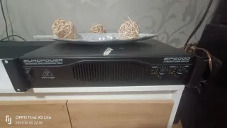 Equipo de sonido profesional