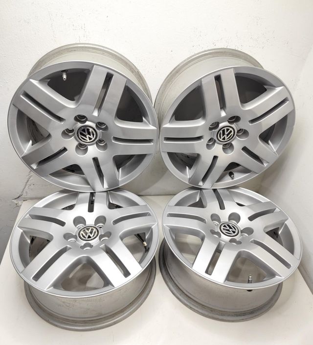 Juego de Llanta VW Polo SEAT Ibiza 15 Pulgadas 5x1