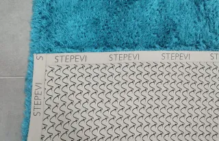 Alfombra STEPEVI Teal 3m x 2m