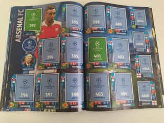 Álbum Topps UEFA Champions League 2015 2016