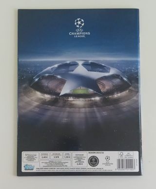 Álbum Topps UEFA Champions League 2015 2016