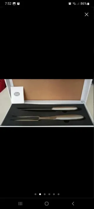 Set de trinchar AMC.