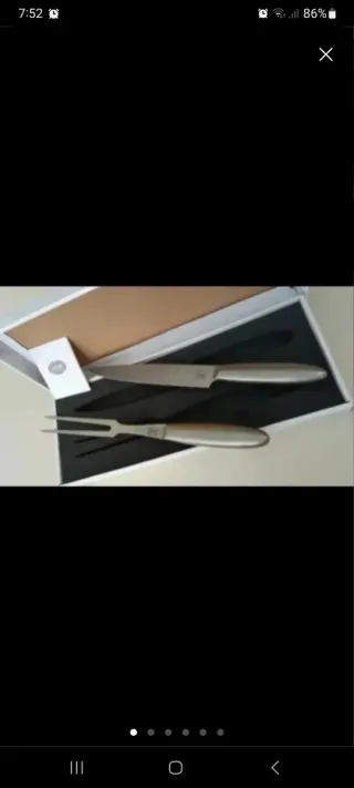 Set de trinchar AMC.