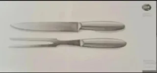 Set de trinchar AMC.