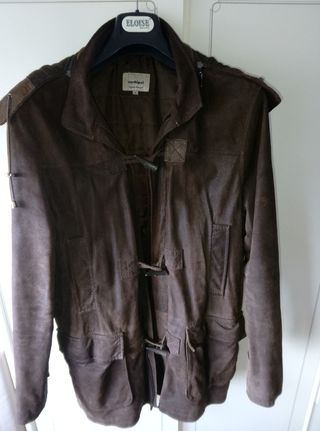 Cappotto Conbipel Marrón Taglia M