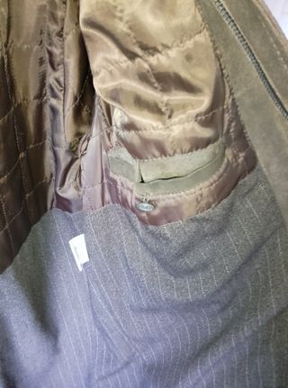 Cappotto Conbipel Marrón Taglia M