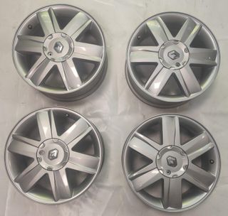 Juego de llantas en 16 pulgadas de Renault 4x100