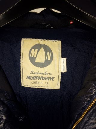  Bomber Murphy&Nye Blu marine