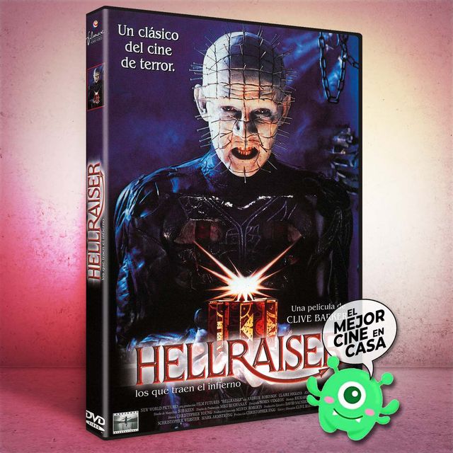 HELLRAISER (Terror, Gore, Culto)