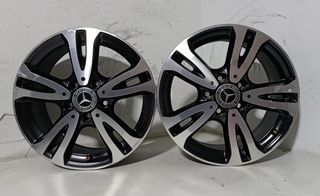 Juego de Llanta de 16 pulgadas para Mercedes 5x112