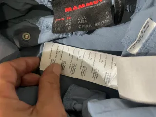 Pantalón Mammut Trekking T. 38