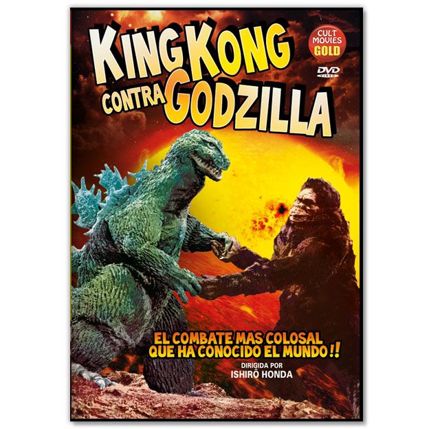 KING KONG VS. GODZILLA (Fantástico, Ficção Científica)
