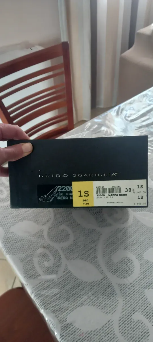 Scarpe con tacco nere